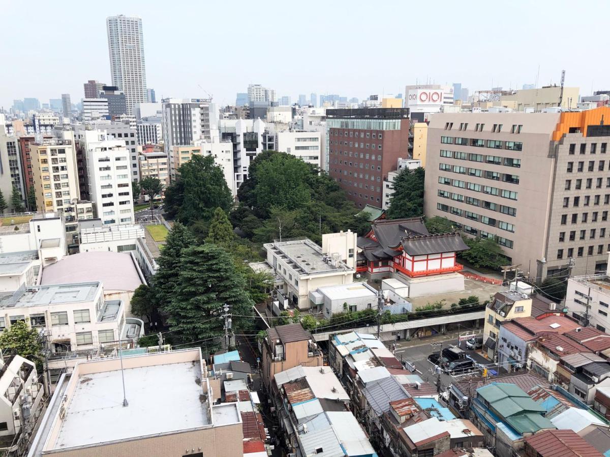 Citadines Central Shinjuku Tokyo Dış mekan fotoğraf