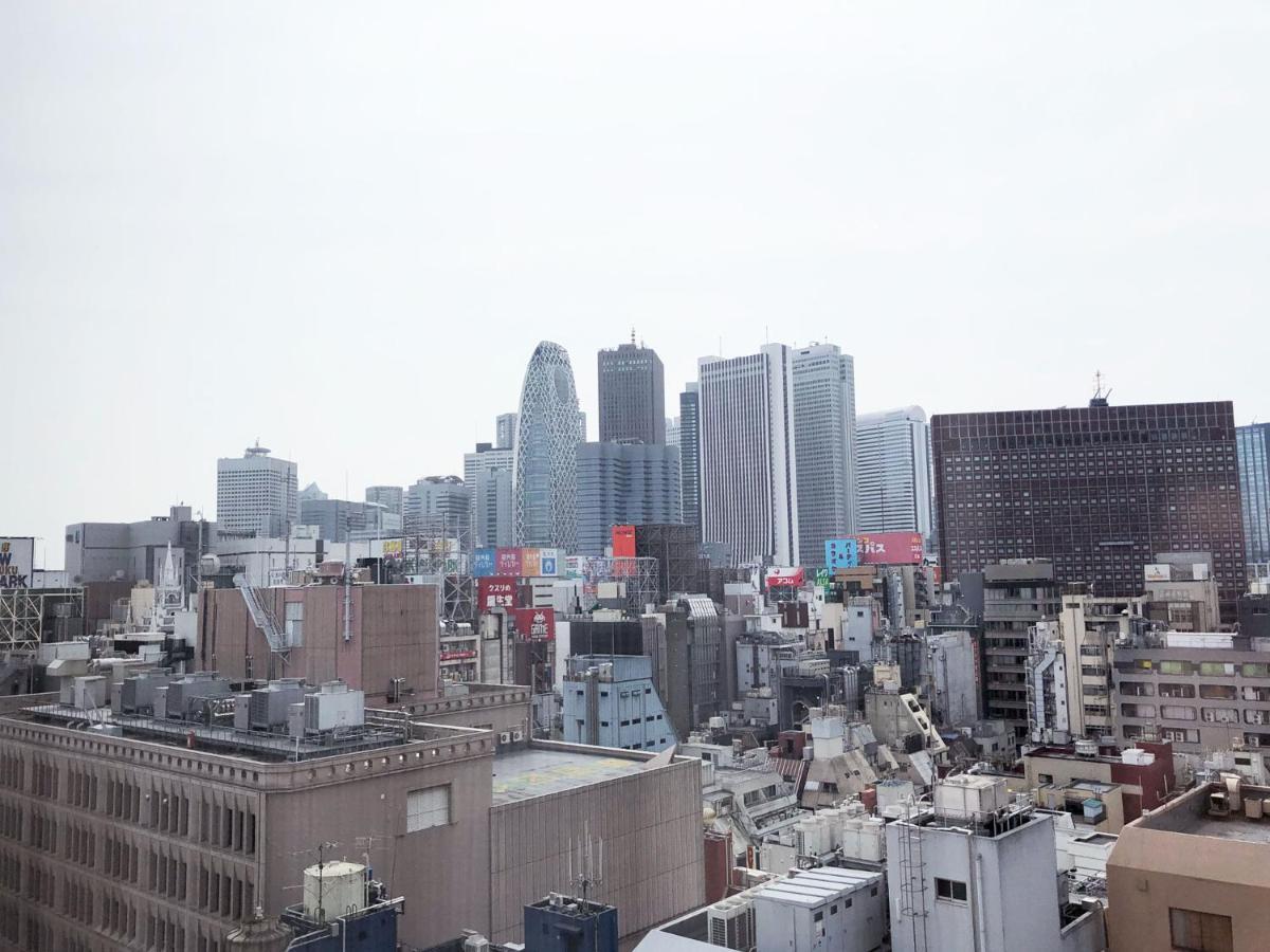 Citadines Central Shinjuku Tokyo Dış mekan fotoğraf