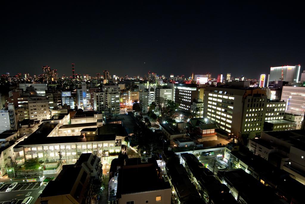 Citadines Central Shinjuku Tokyo Dış mekan fotoğraf
