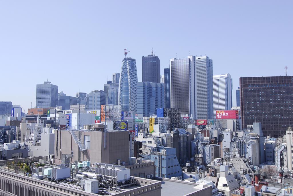 Citadines Central Shinjuku Tokyo Dış mekan fotoğraf