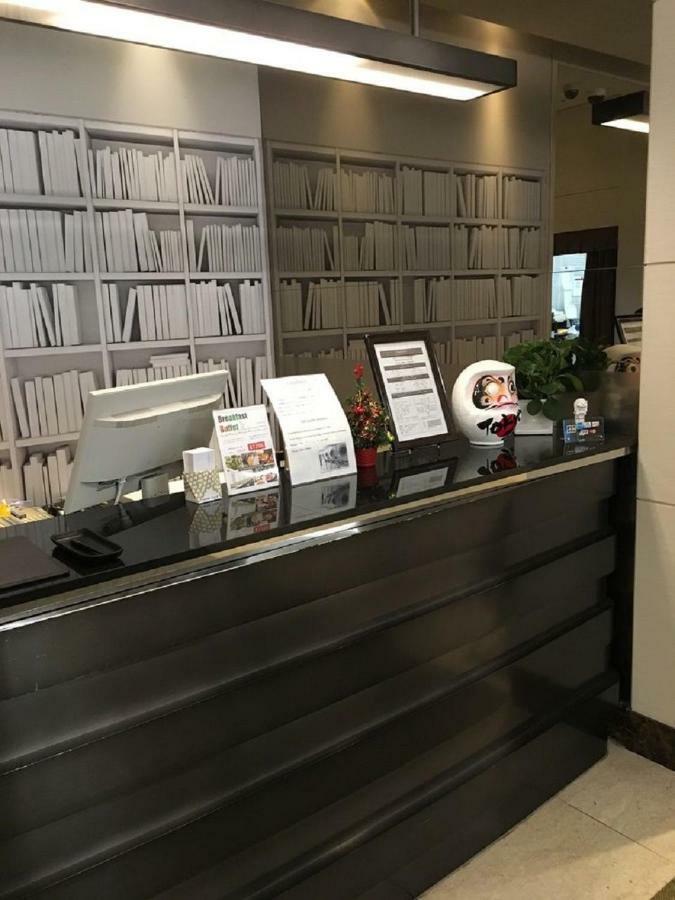 Citadines Central Shinjuku Tokyo Dış mekan fotoğraf
